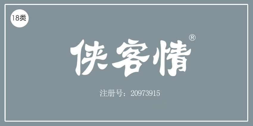 18类皮革皮具
