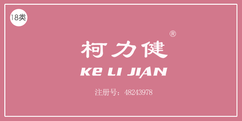 18类皮革皮具