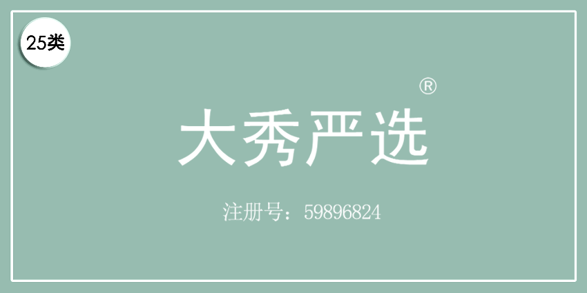 25类服装鞋帽