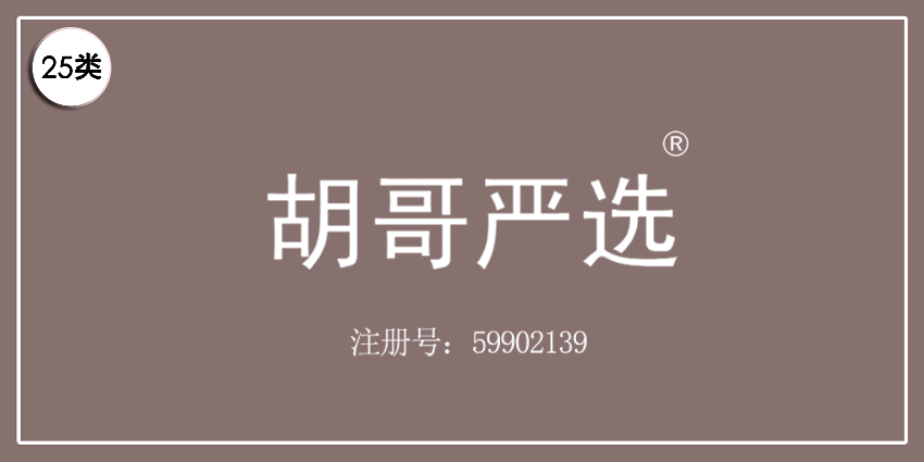 25类服装鞋帽
