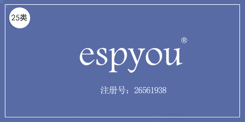 25类服装鞋帽