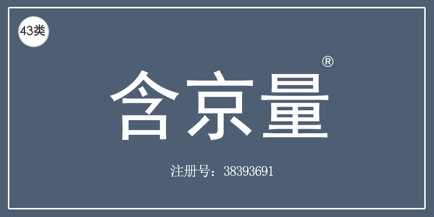 43类餐饮住宿